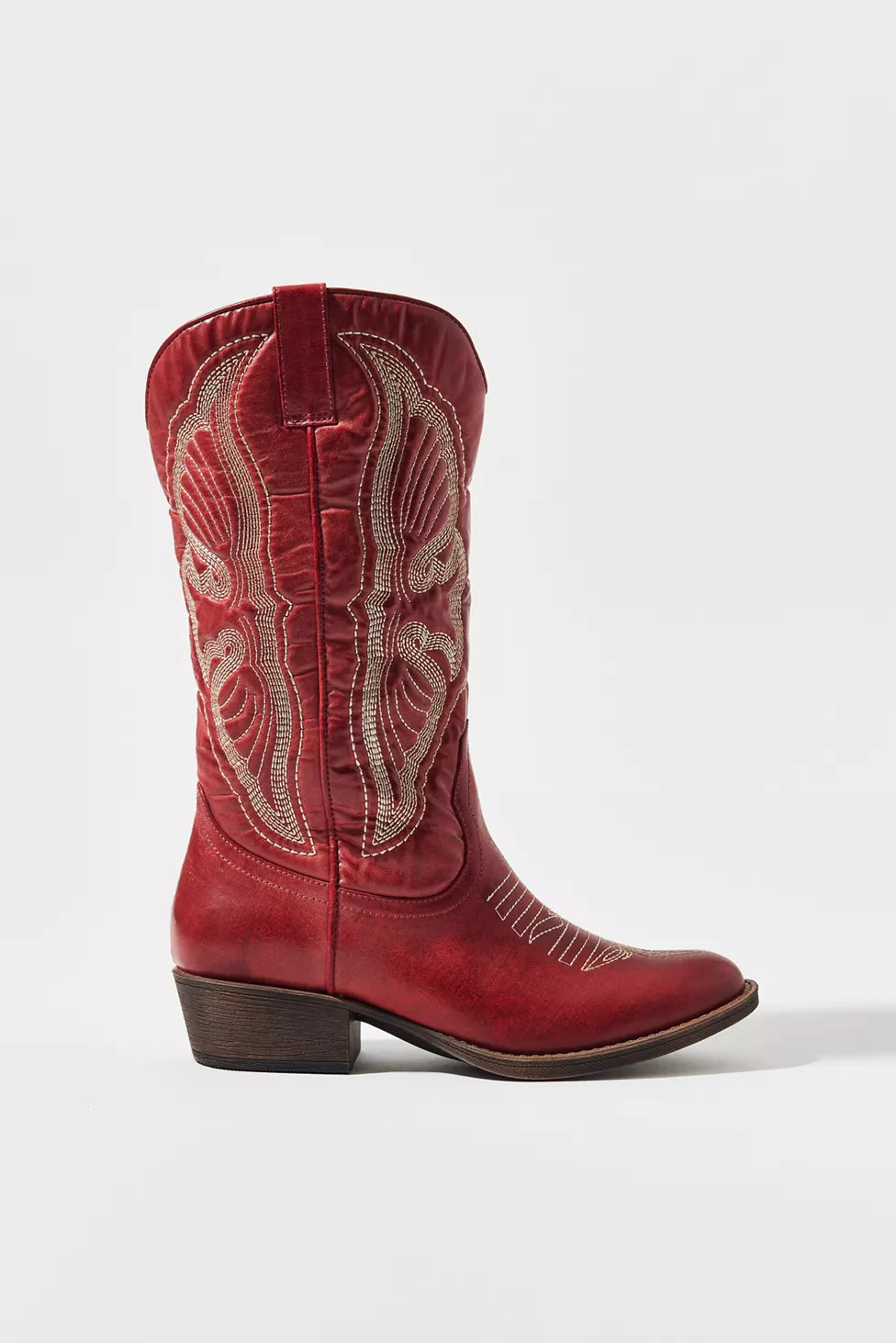 Matisse Gaucho Boots Red