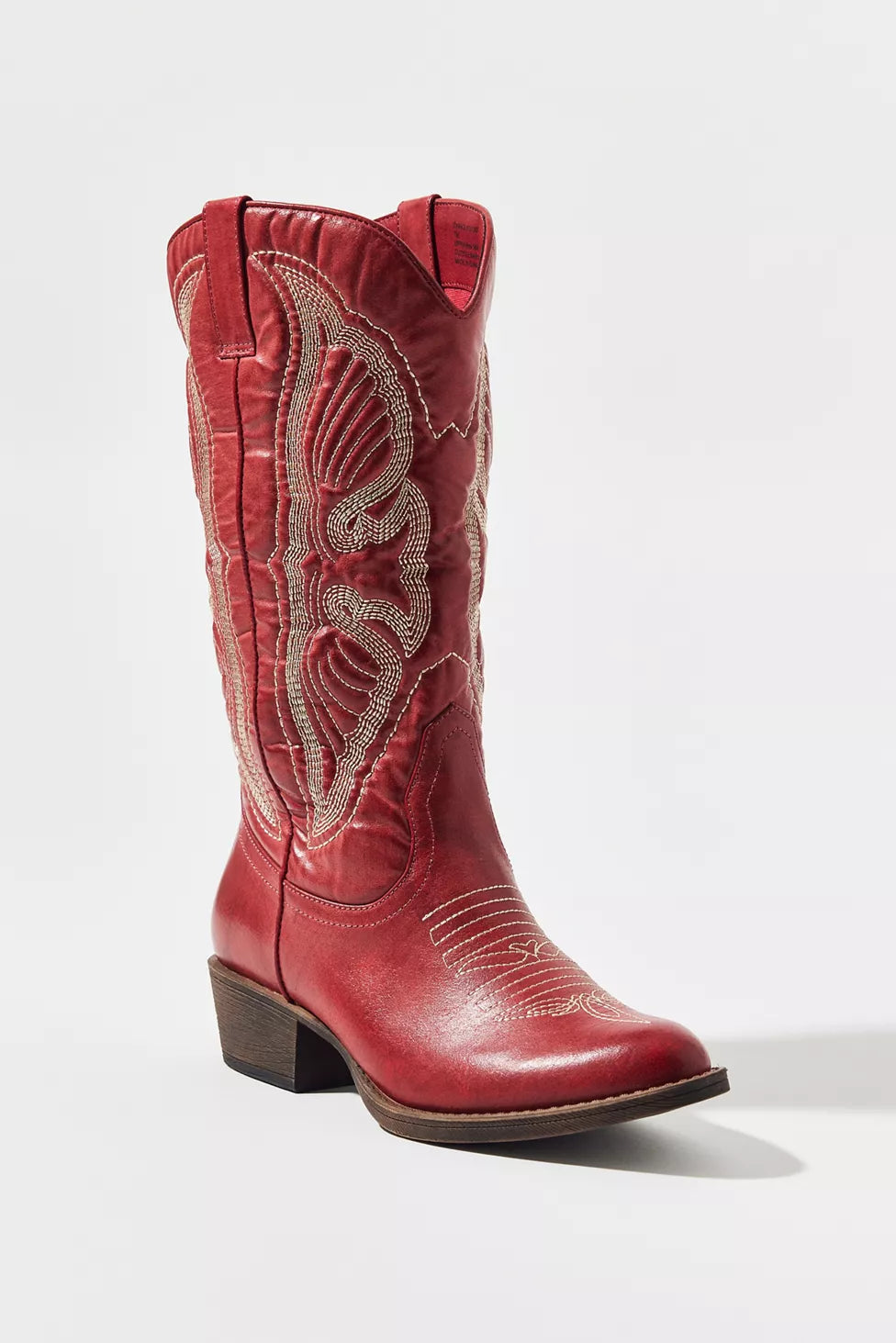Matisse Gaucho Boots Red