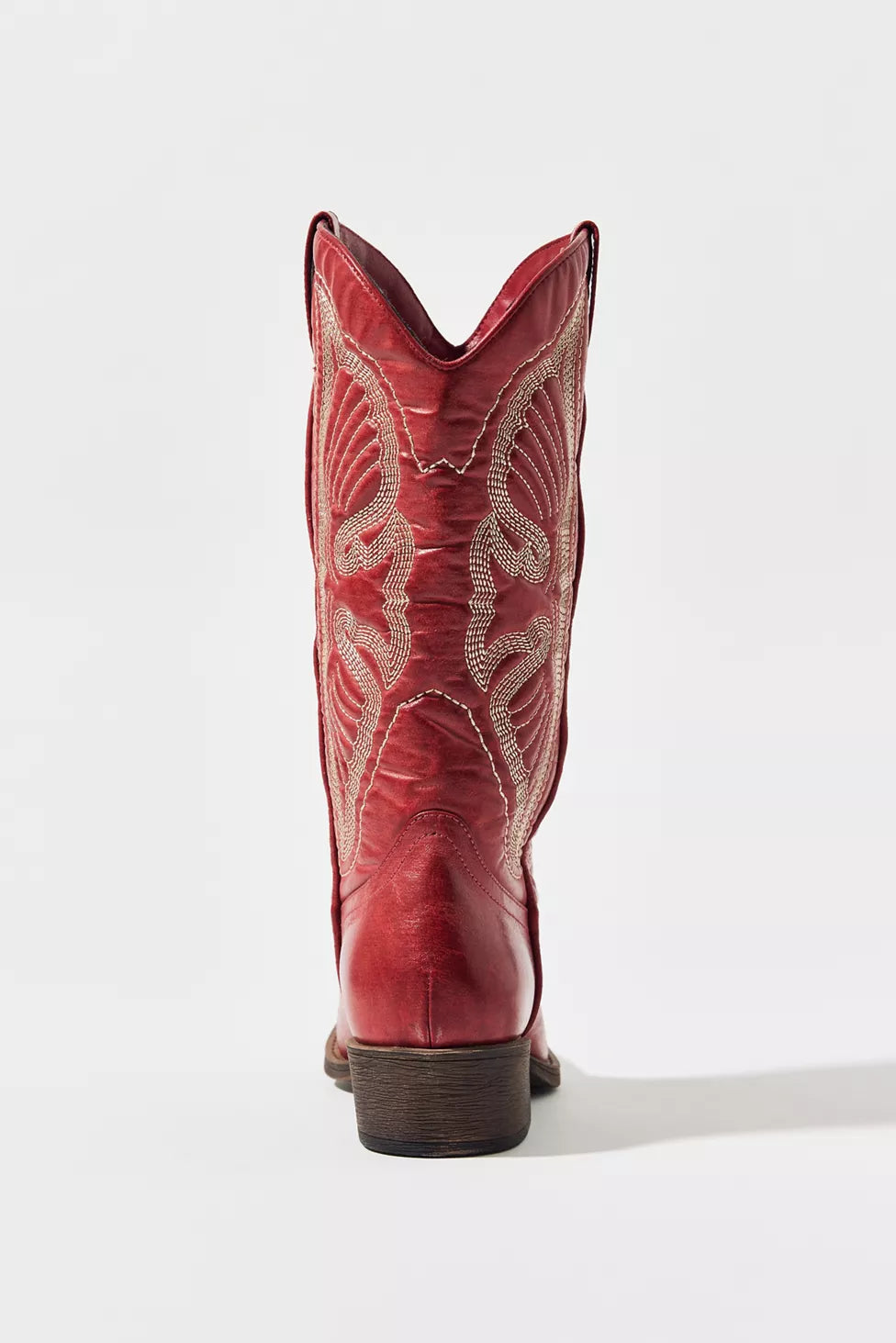 Matisse Gaucho Boots Red