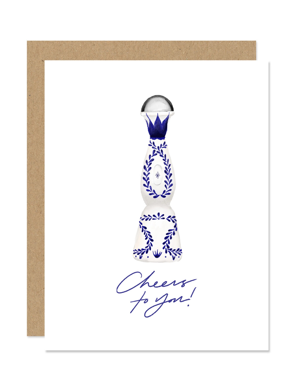 Tequila Cheers To You! Card