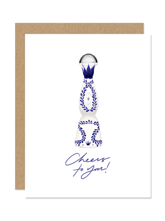 Tequila Cheers To You! Card