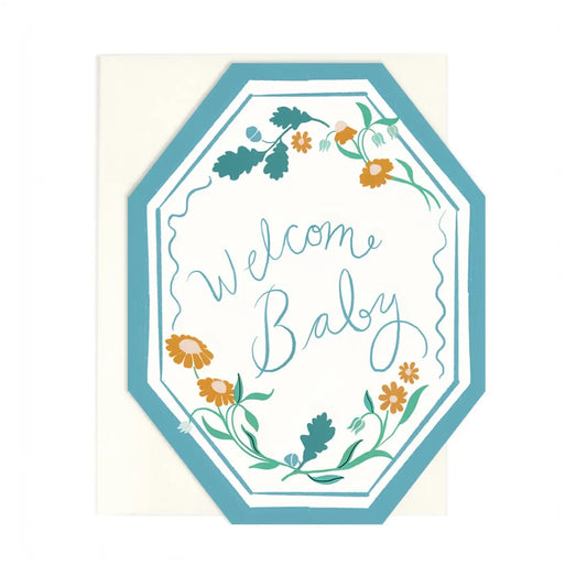 Welcome Baby Card