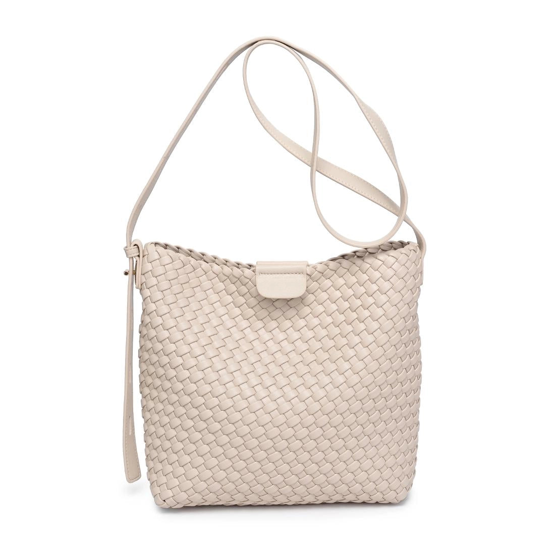 Isadora Bucket Bag Ivory