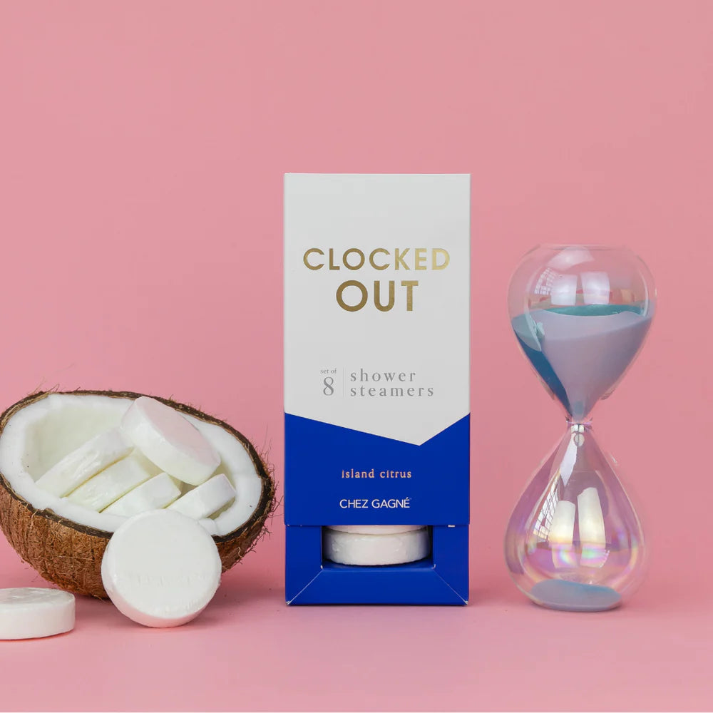 Clocked Out Shower Steamers - Island Citrus - Clothe Boutique