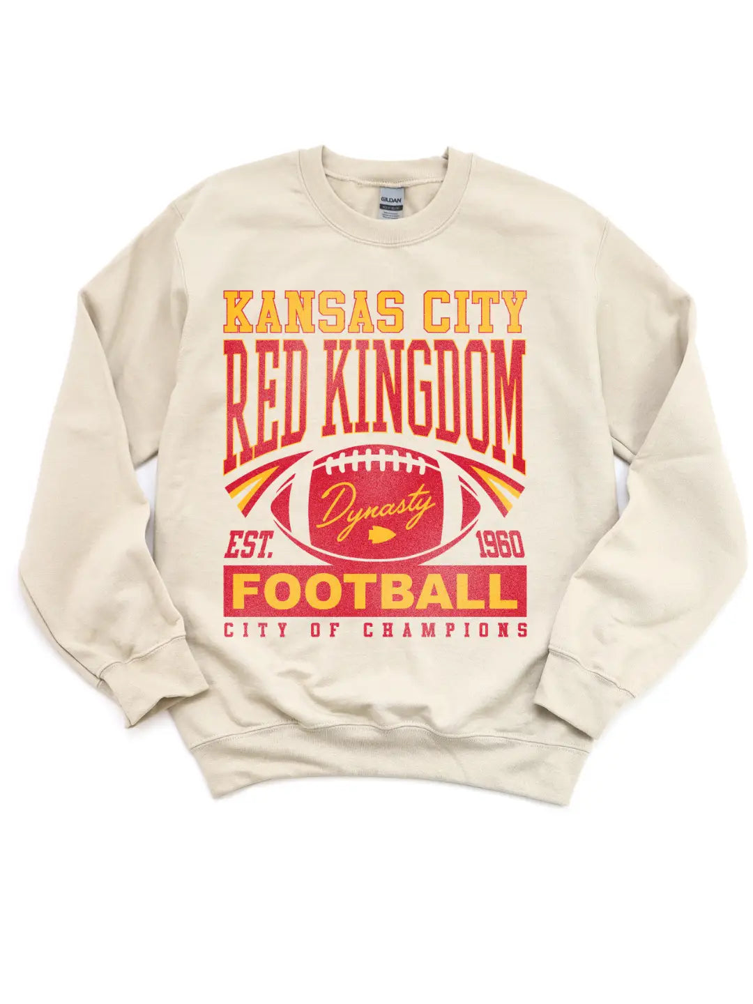 Red Kingdom Kansas City Sweatshirt