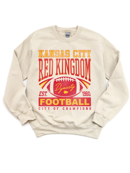 Red Kingdom Kansas City Sweatshirt