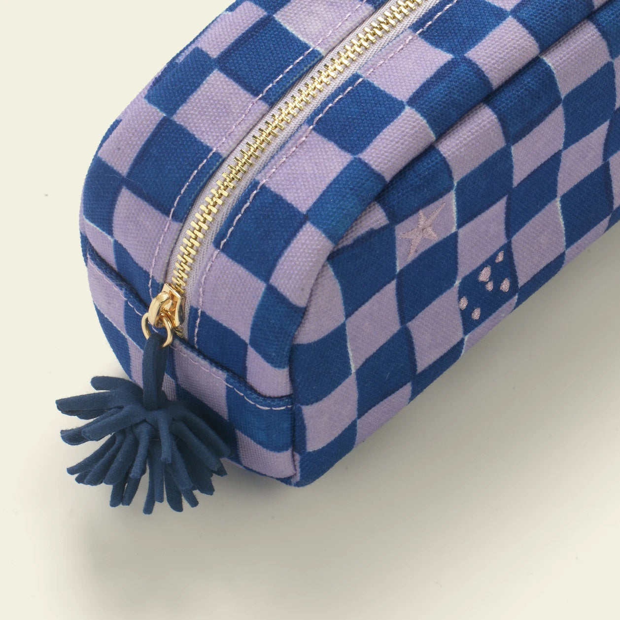 Checkerboard Pencil Case - Clothe Boutique