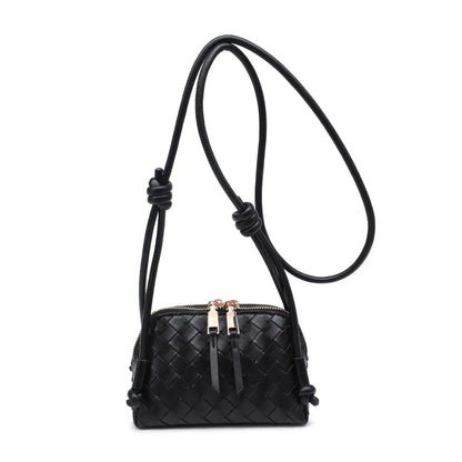 Essa Crossbody Purse Black