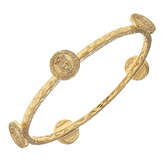 Mary Catherine Coin Bangle
