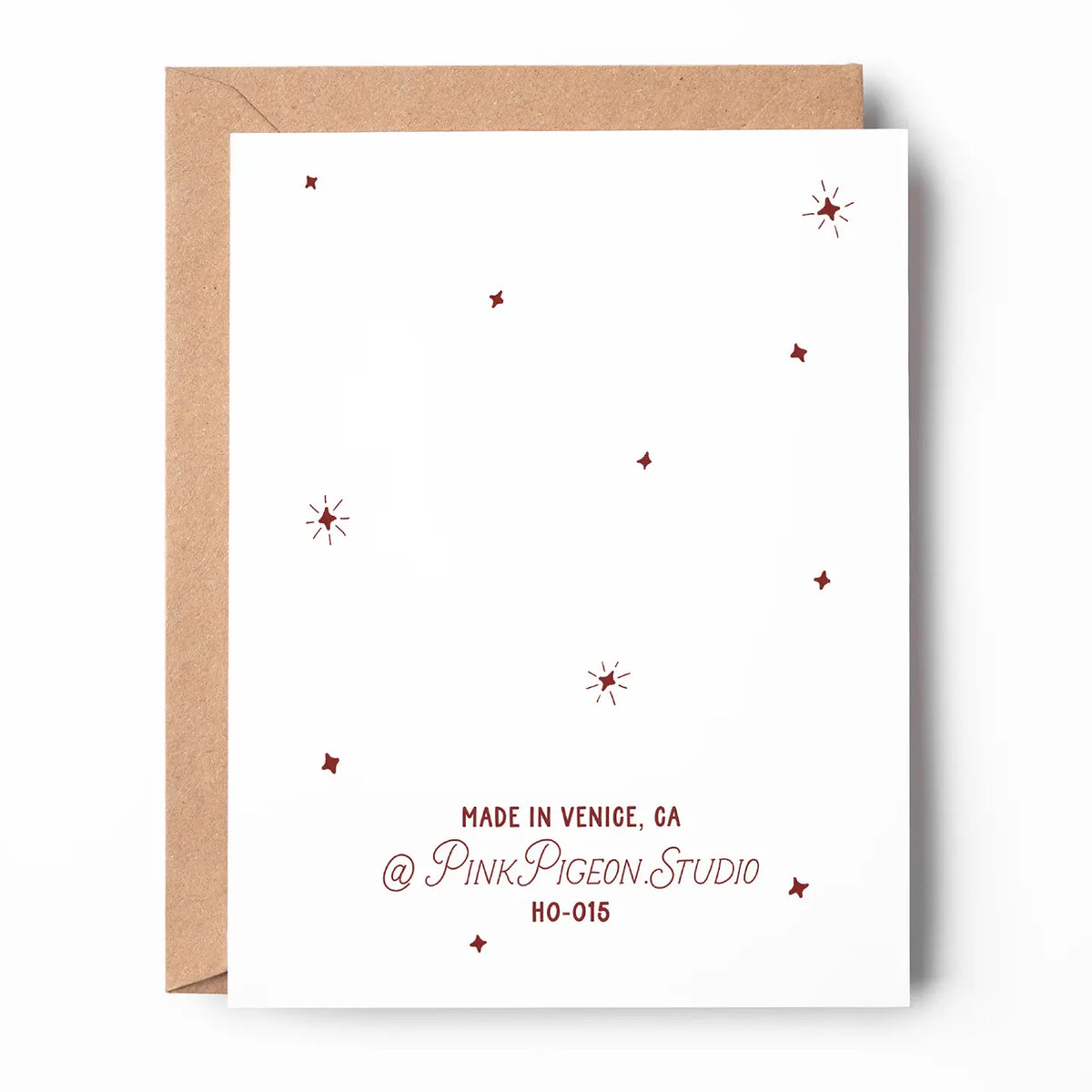 Making Spirits Bright Card
