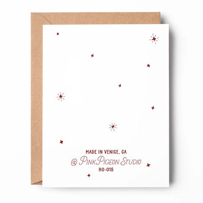 Making Spirits Bright Card