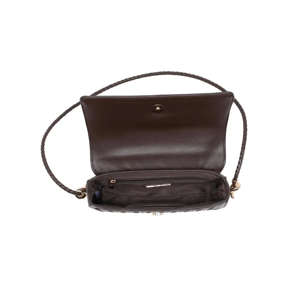 Cade Woven Shoulder Bag