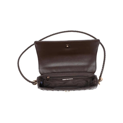 Cade Woven Shoulder Bag
