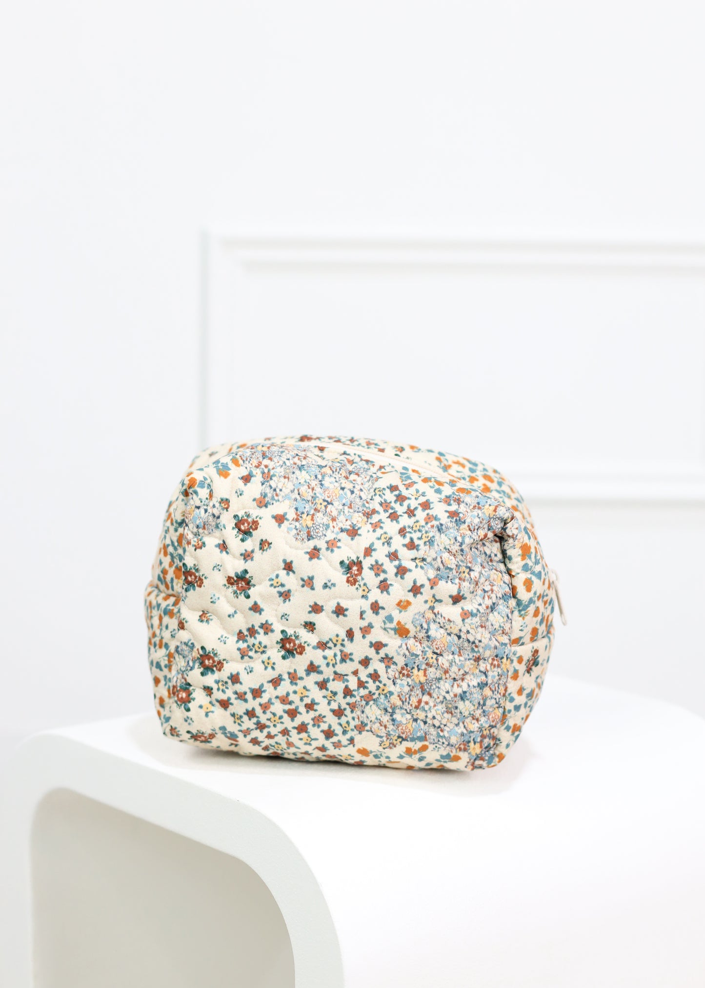 Winchester Patchwork Quilted Makeup Bag L