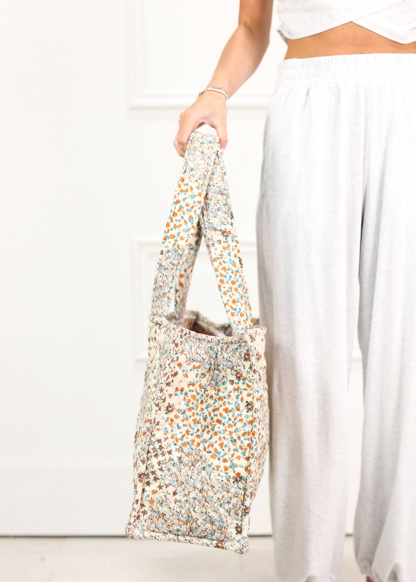 Winchester Patchwork Quilted Tote Bag