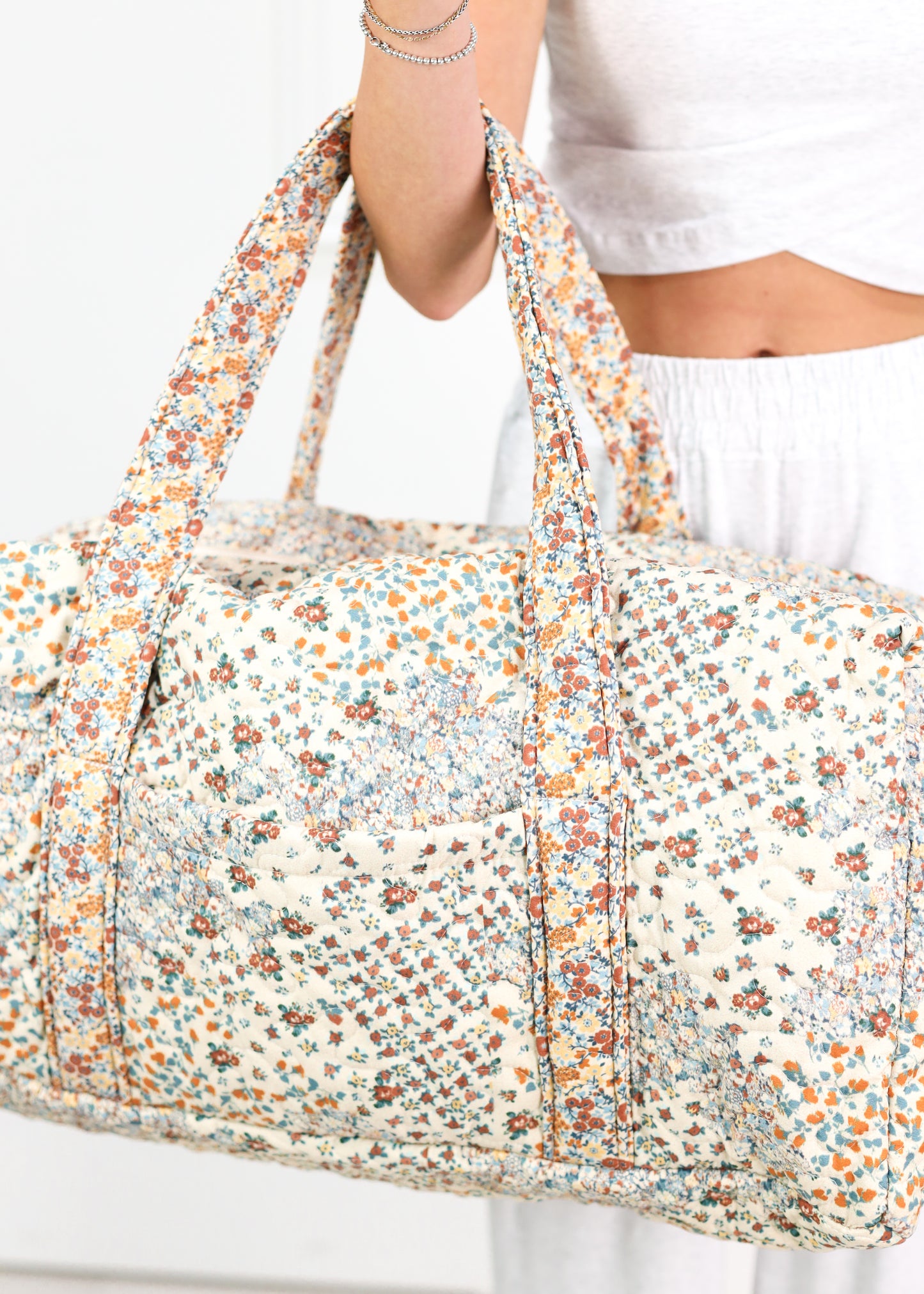 Winchester Patchwork Quilted Duffle Bag