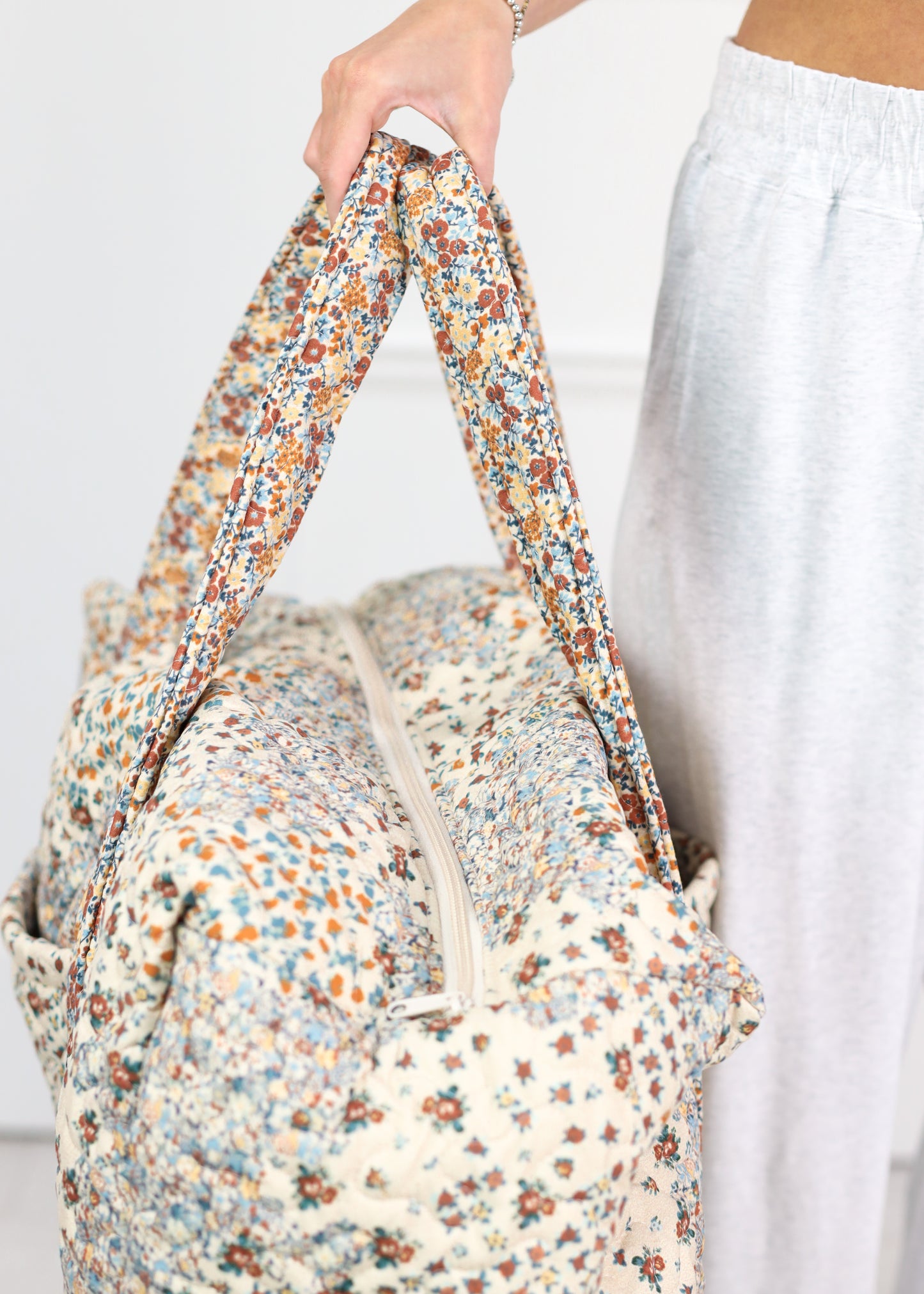 Winchester Patchwork Quilted Duffle Bag
