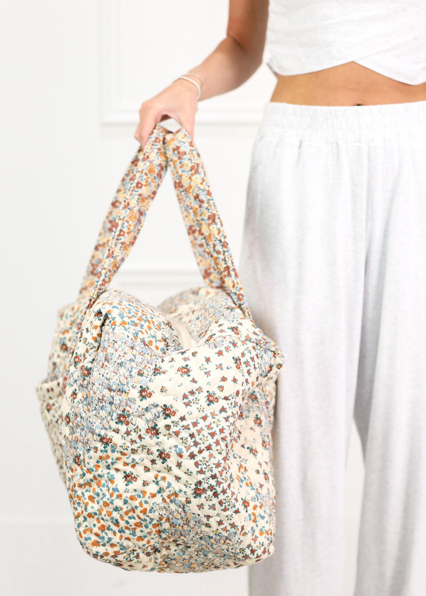 Winchester Patchwork Quilted Duffle Bag
