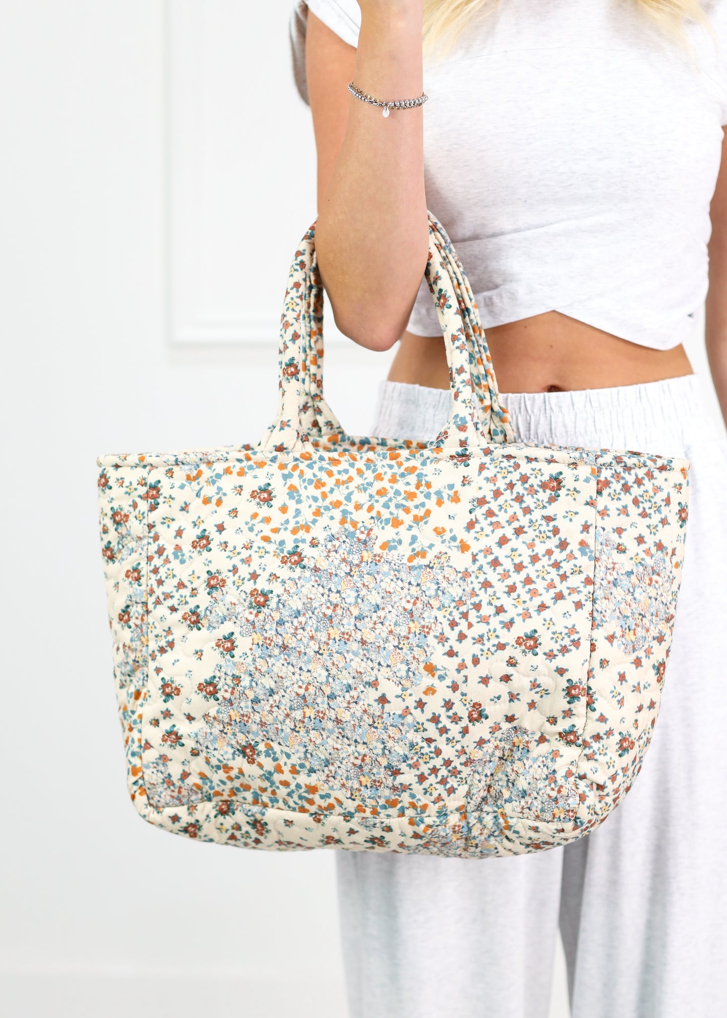 Winchester Patchwork Quilted Handbag