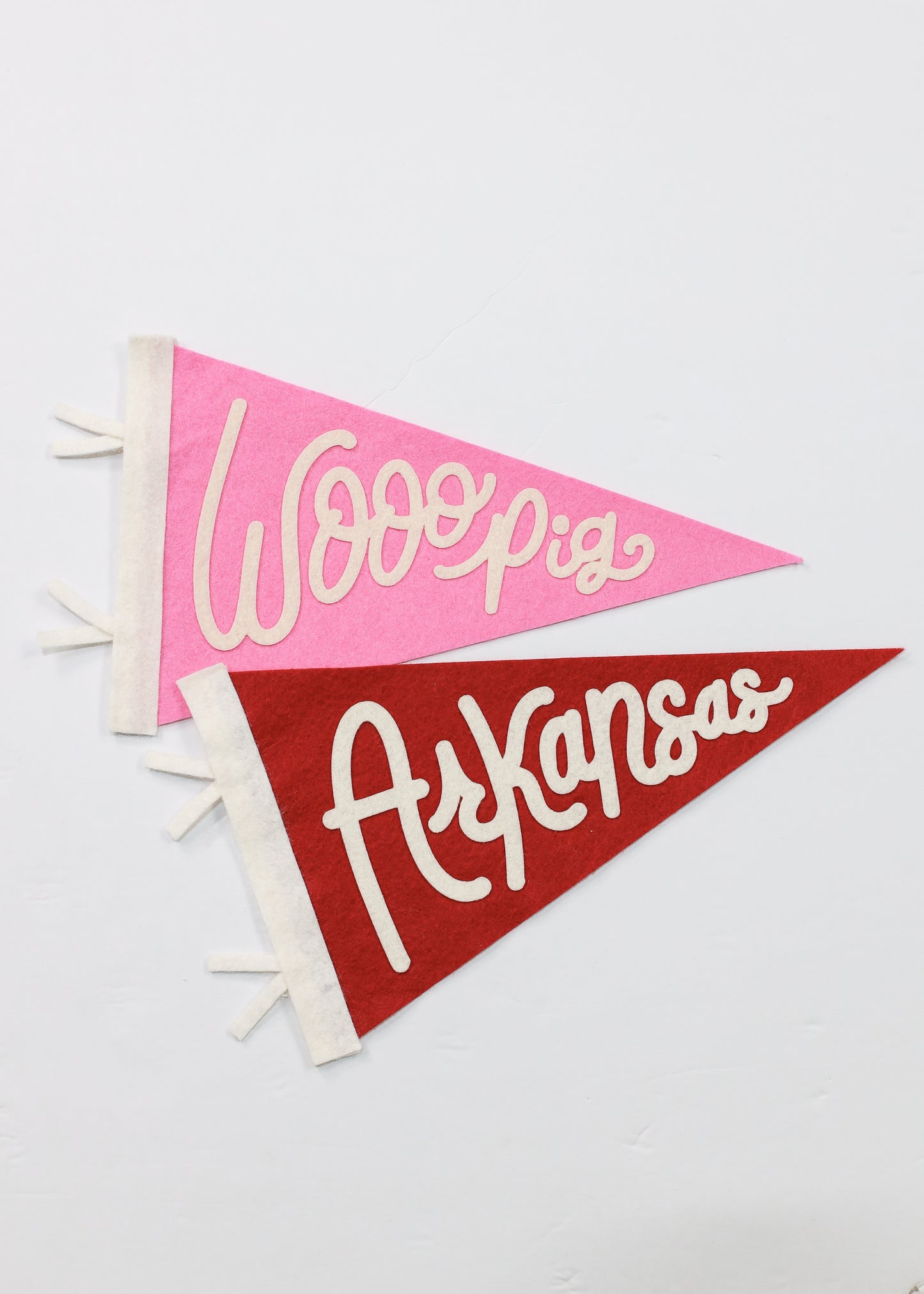 Pink Wooo Pig Pennant