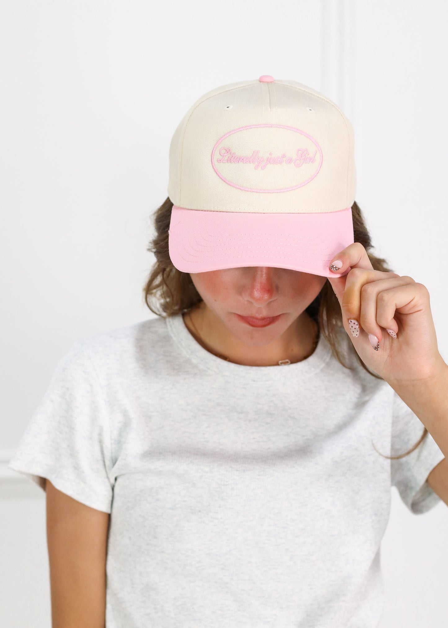 Literally Just a Girl Hat