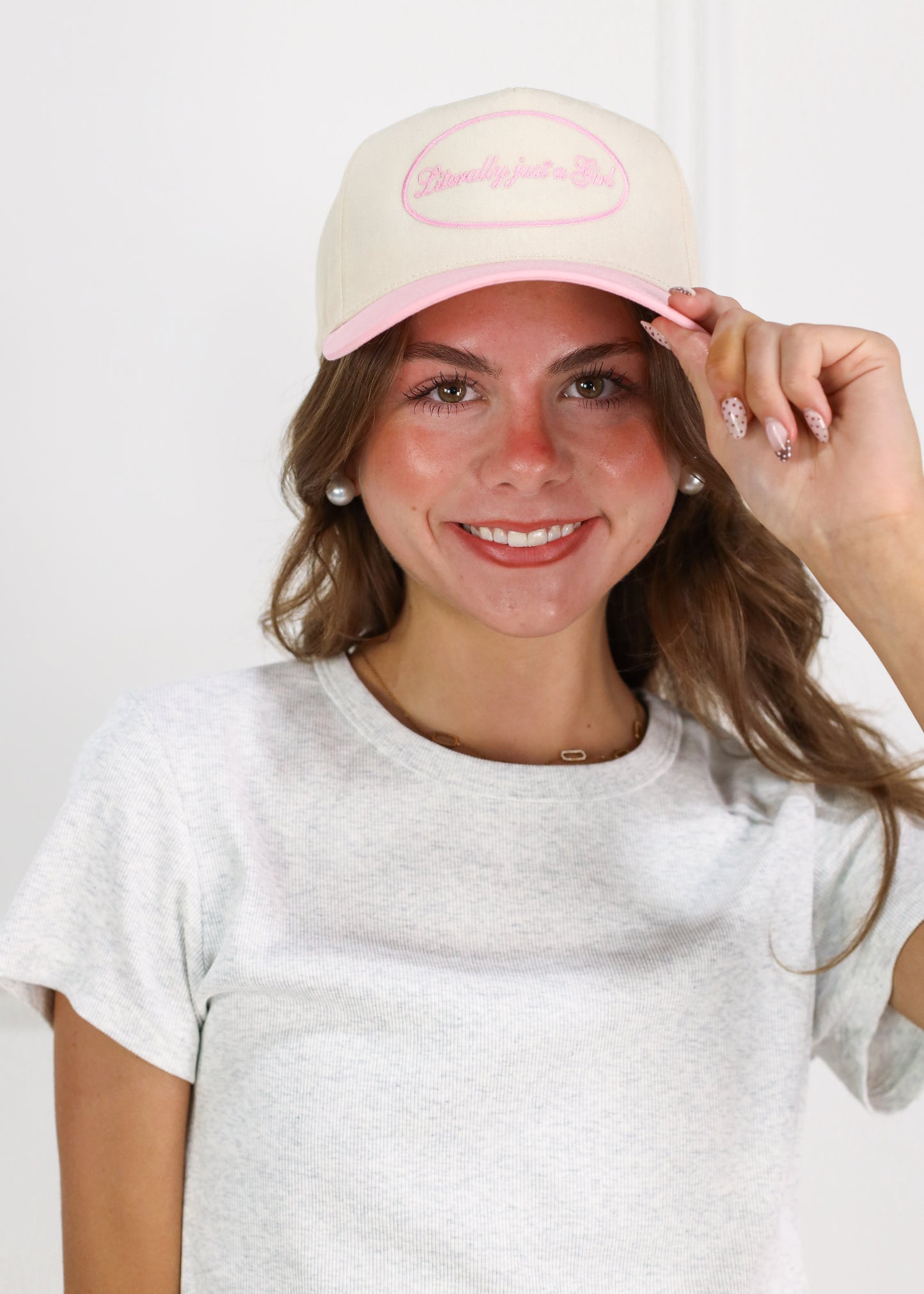 Literally Just a Girl Hat