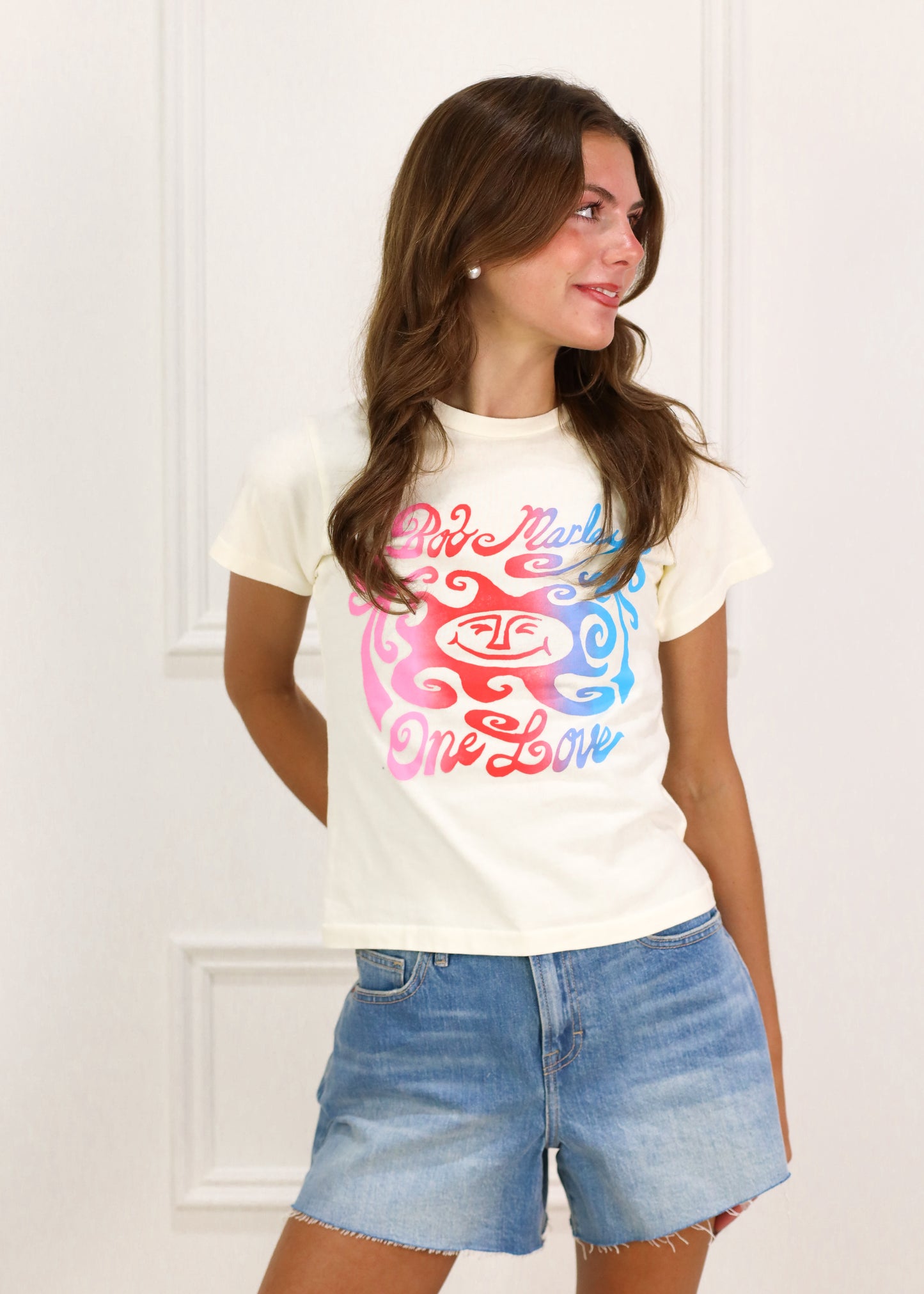 Bob Marley Love Gradient Vintage Tee