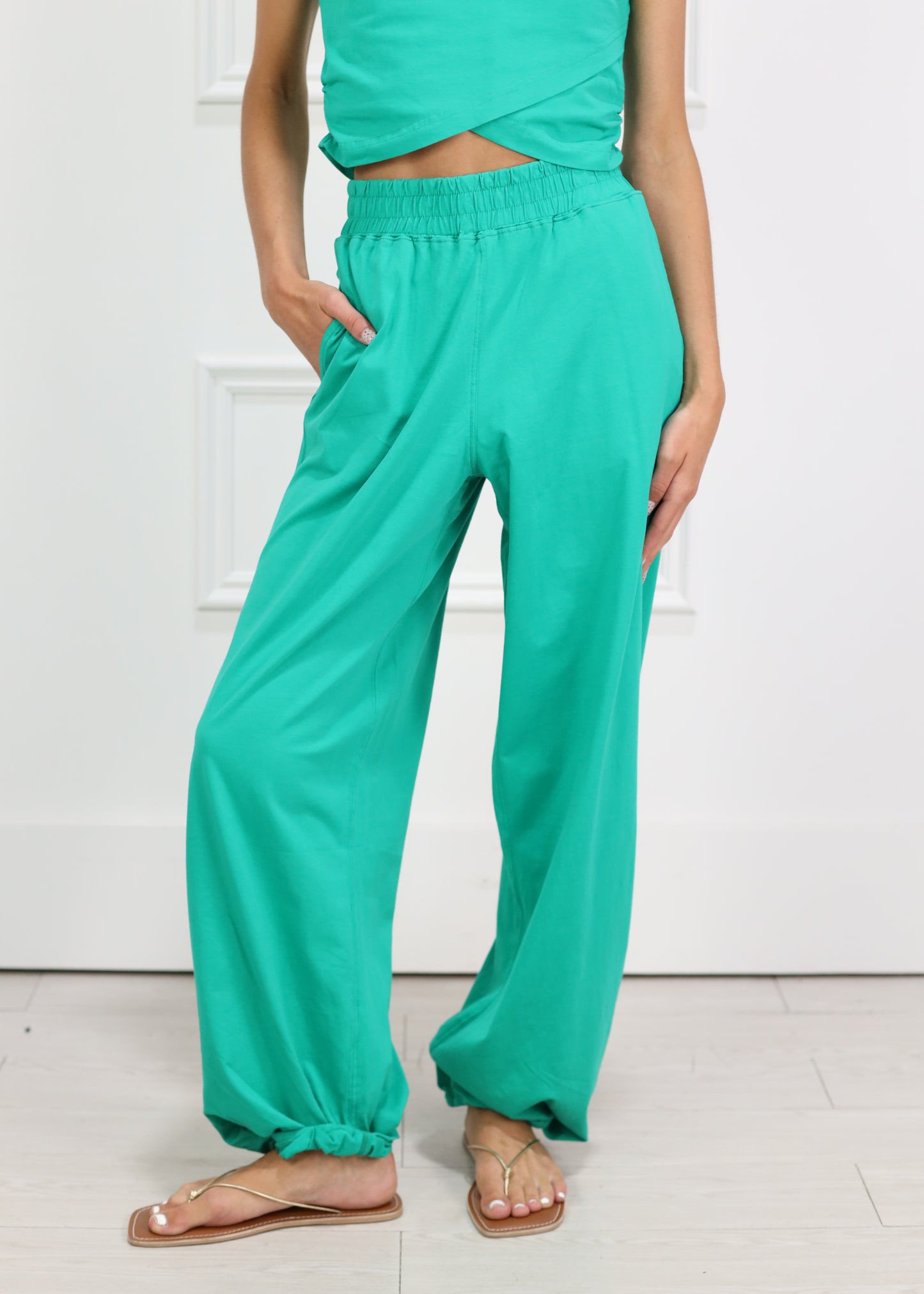 Kiley Lounge Set of 2 Kelly Green