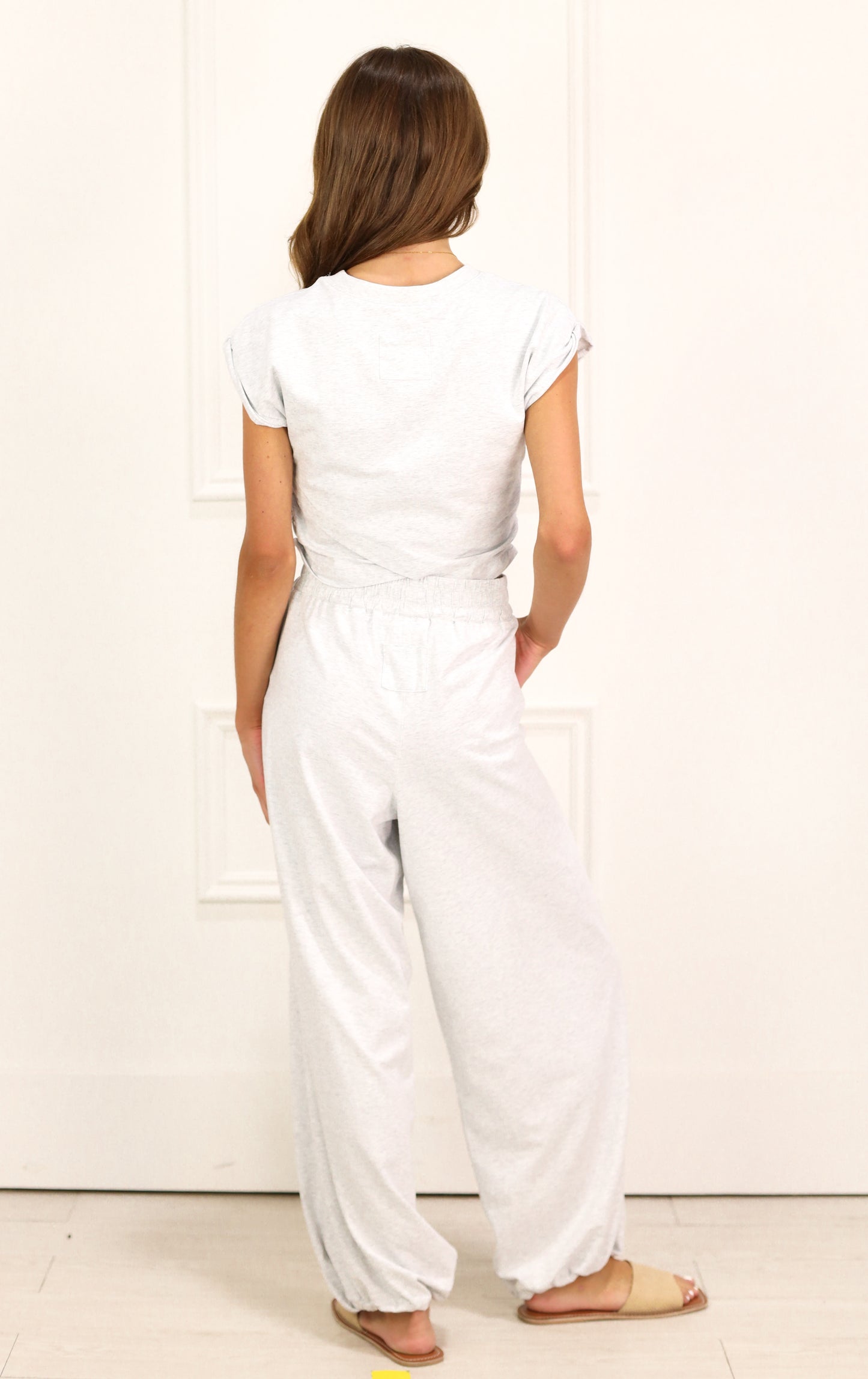 Kiley Lounge Set of 2 Heather Grey