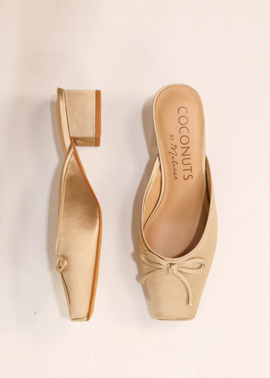 Matisse Geneva Taupe Heels