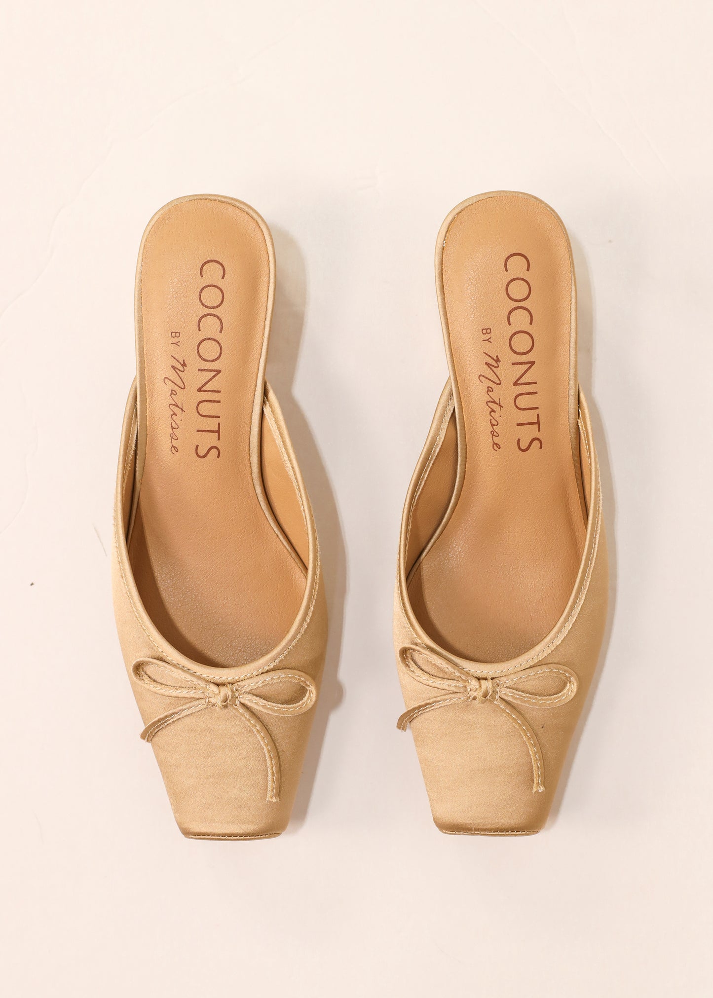 Matisse Geneva Taupe Heels