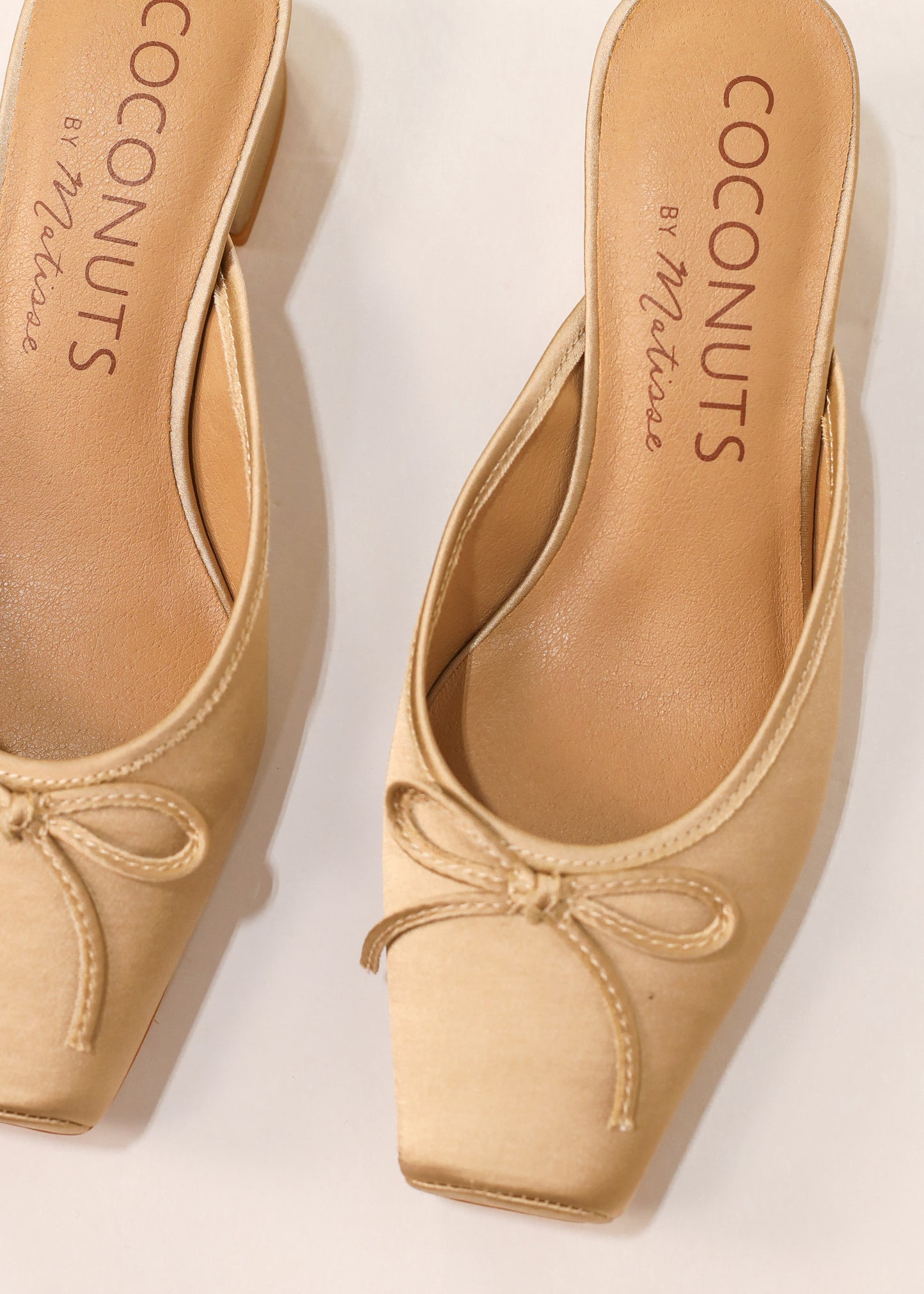 Matisse Geneva Taupe Heels