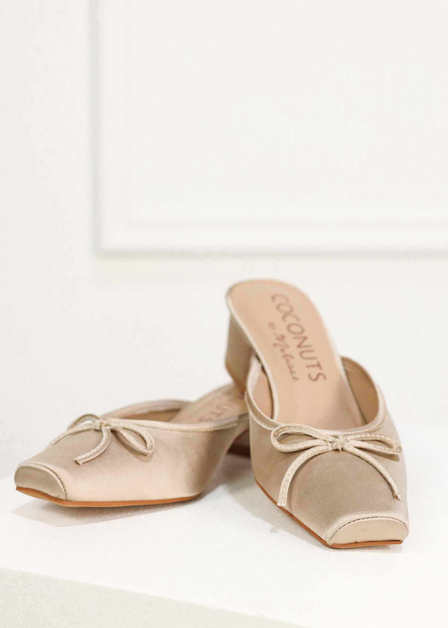 Matisse Geneva Taupe Heels