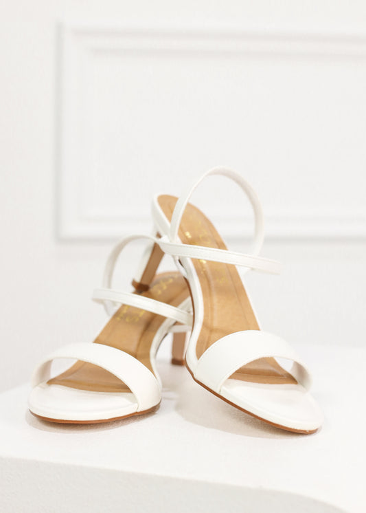 Matisse Trinity Heels White