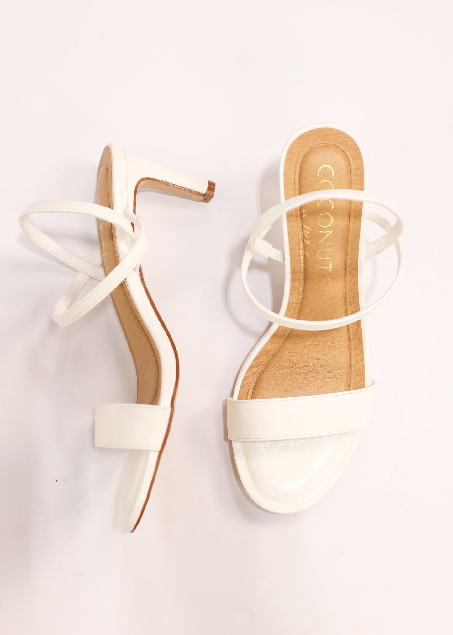 Matisse Trinity Heels White