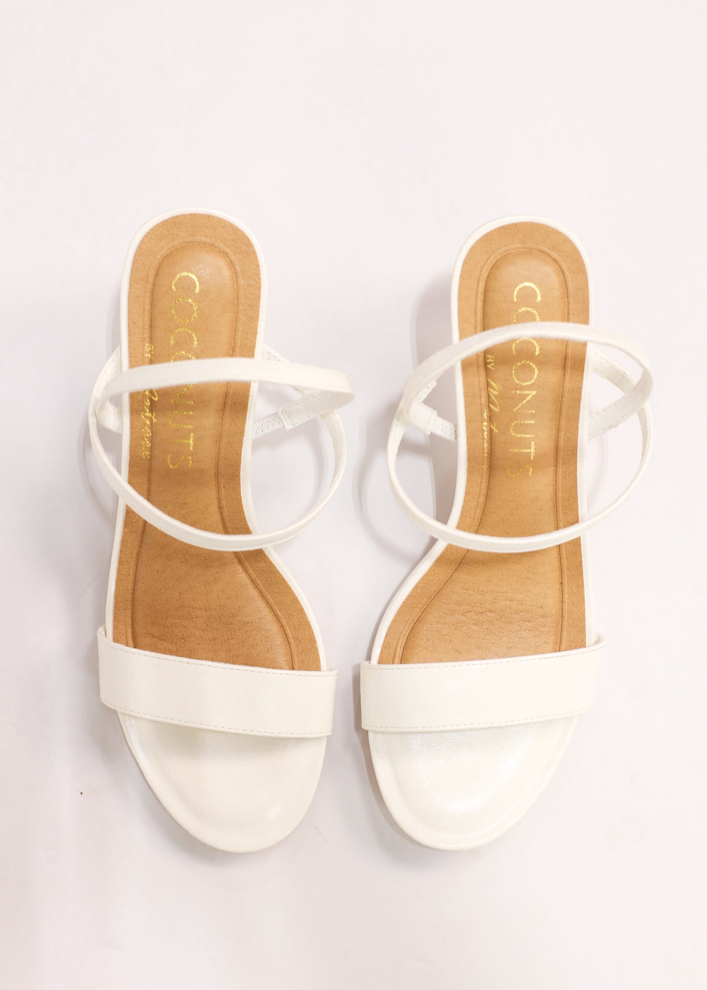 Matisse Trinity Heels White