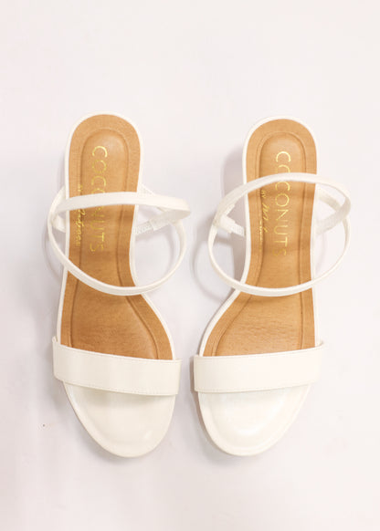 Matisse Trinity Heels White