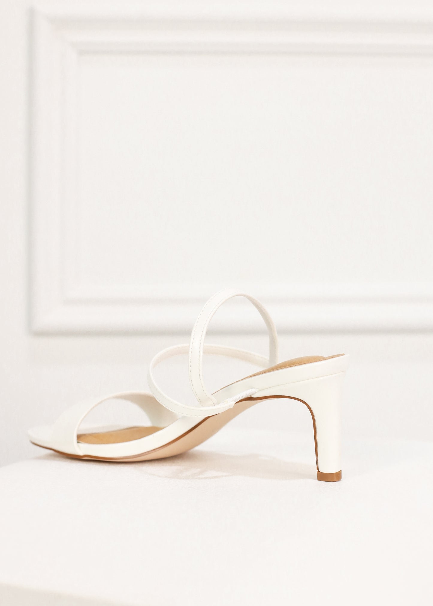 Matisse Trinity Heels White