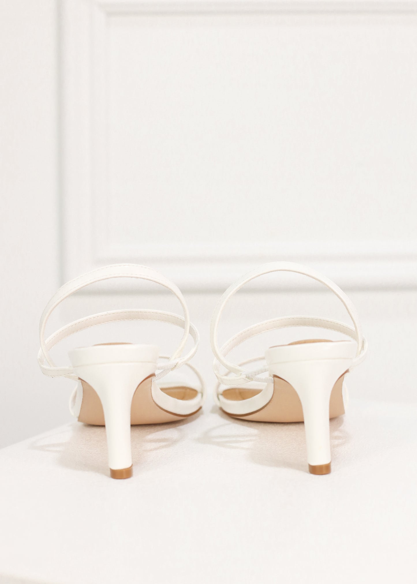 Matisse Trinity Heels White
