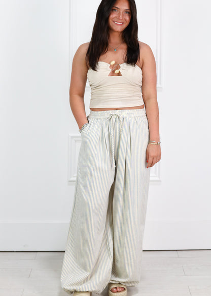 Blisse Strapless Top