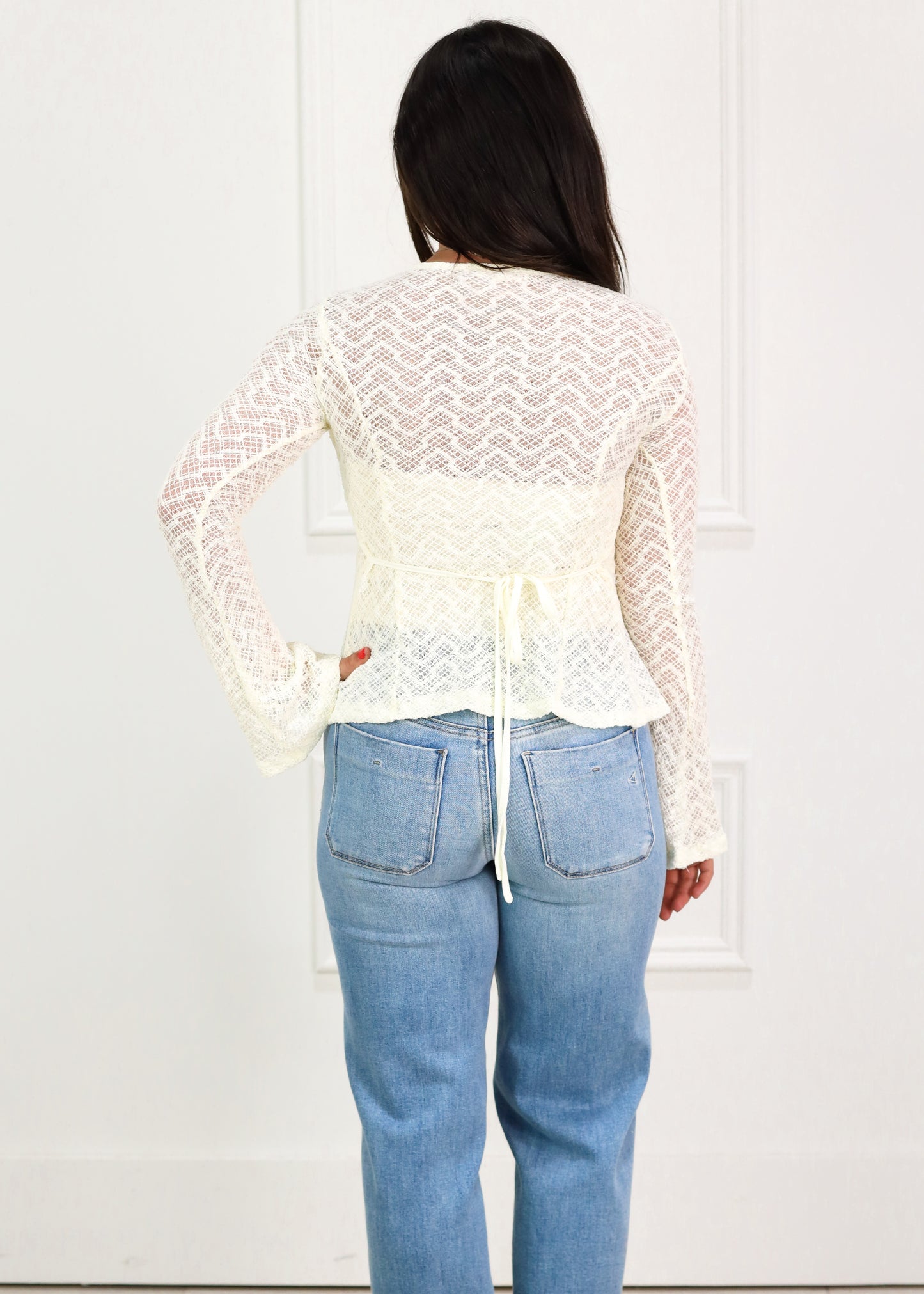 Willow Button Front Top