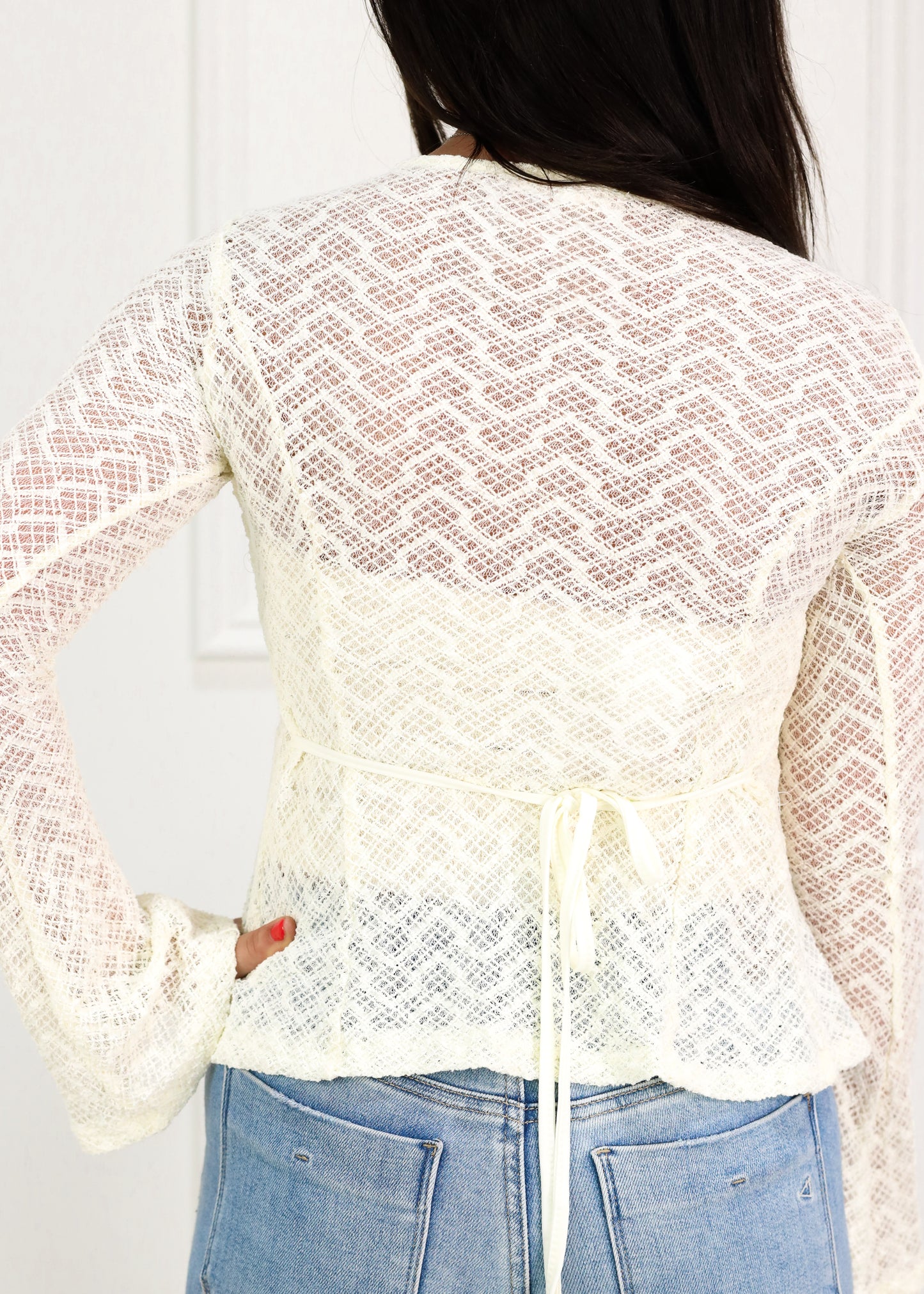 Willow Button Front Top