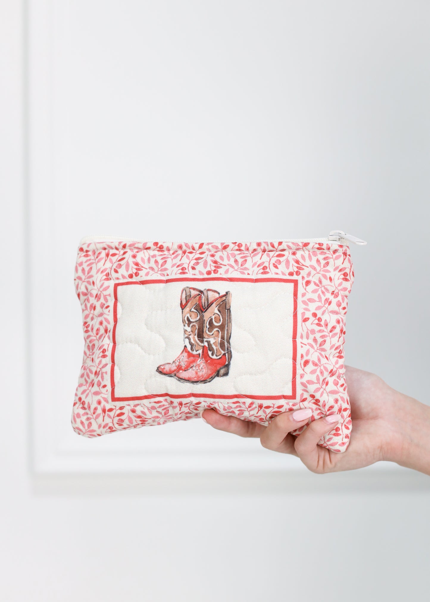 Thunderbird Boots Makeup Bag