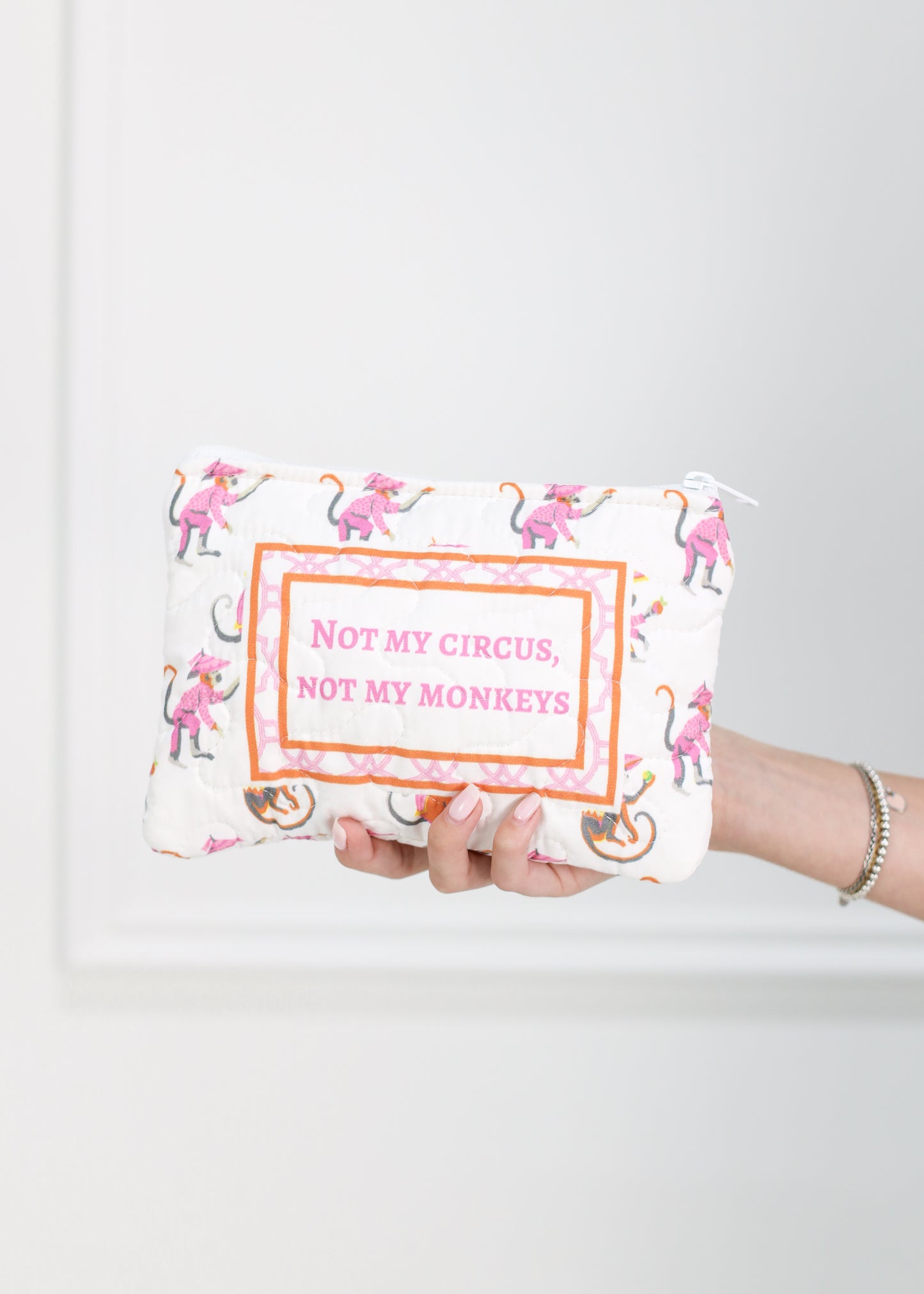 Not My Circus Makeup Bag