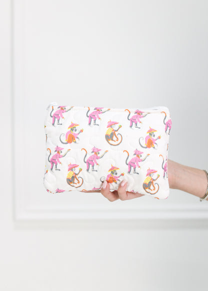 Not My Circus Makeup Bag