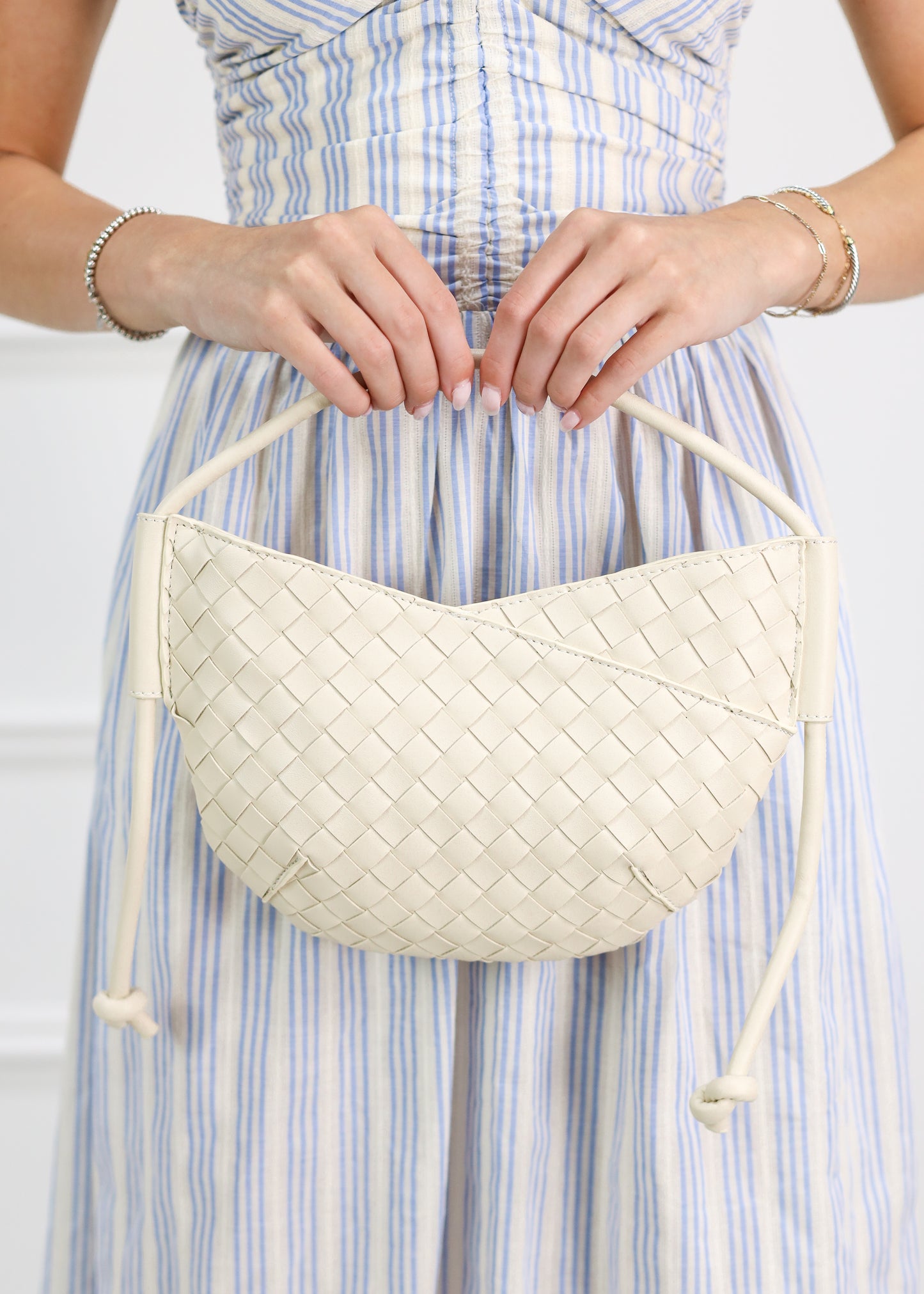 Oakley Shoulder Bag Ivory