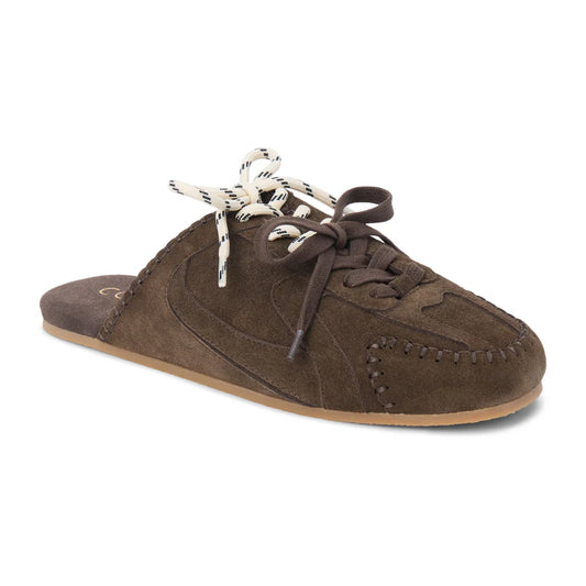 Devyn Matisse Slip-On Sneakers Chocolate