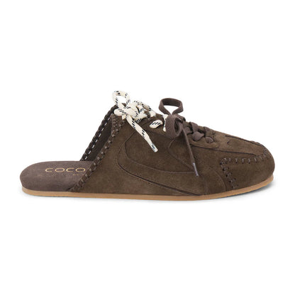 Devyn Matisse Slip-On Sneakers Chocolate - Clothe Boutique