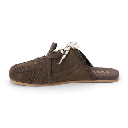 Devyn Matisse Slip-On Sneakers Chocolate - Clothe Boutique