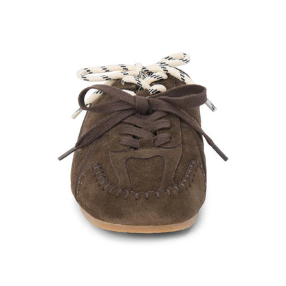 Devyn Matisse Slip-On Sneakers Chocolate - Clothe Boutique